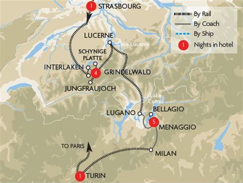 Zürich → Como by Train from £22.63